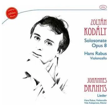 Zahraniční hudba LP Zoltán Kodály: Sonate Für Cello Solo Op.8 (180g / Dmm) 2022