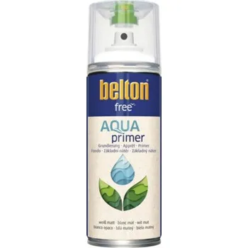 Barva ve spreji BELTON Free PU základ bílá matná 400 ml