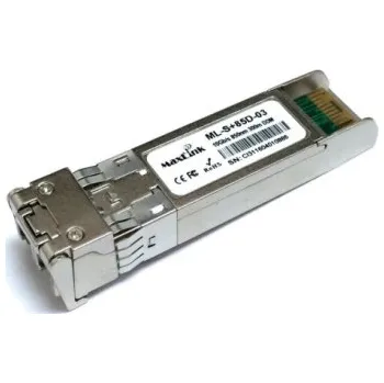 Stolní počítač MaxLink 10G SFP+ optický modul, MM, 850nm, 300m, 2x LC konektor, DDM, ML-S+85D-03