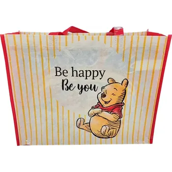 Nákupní taška Winnie the Pooh nákupní taška z recyklovaného plastu