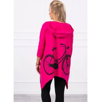 Dámská mikina Kesi Dámská mikina s kapucí Xecila fuschiová Univerzální