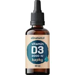 Allnature Vitamin D3 Forte 2000 IU 30 ml