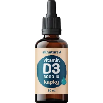 Allnature Vitamin D3 Forte 2000 IU 30 ml