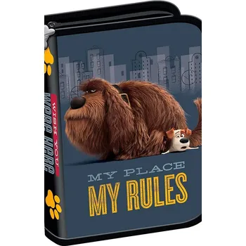 Penál Majewski Mjski PETS for BOY penál 1zip 2kl AKCE 297673