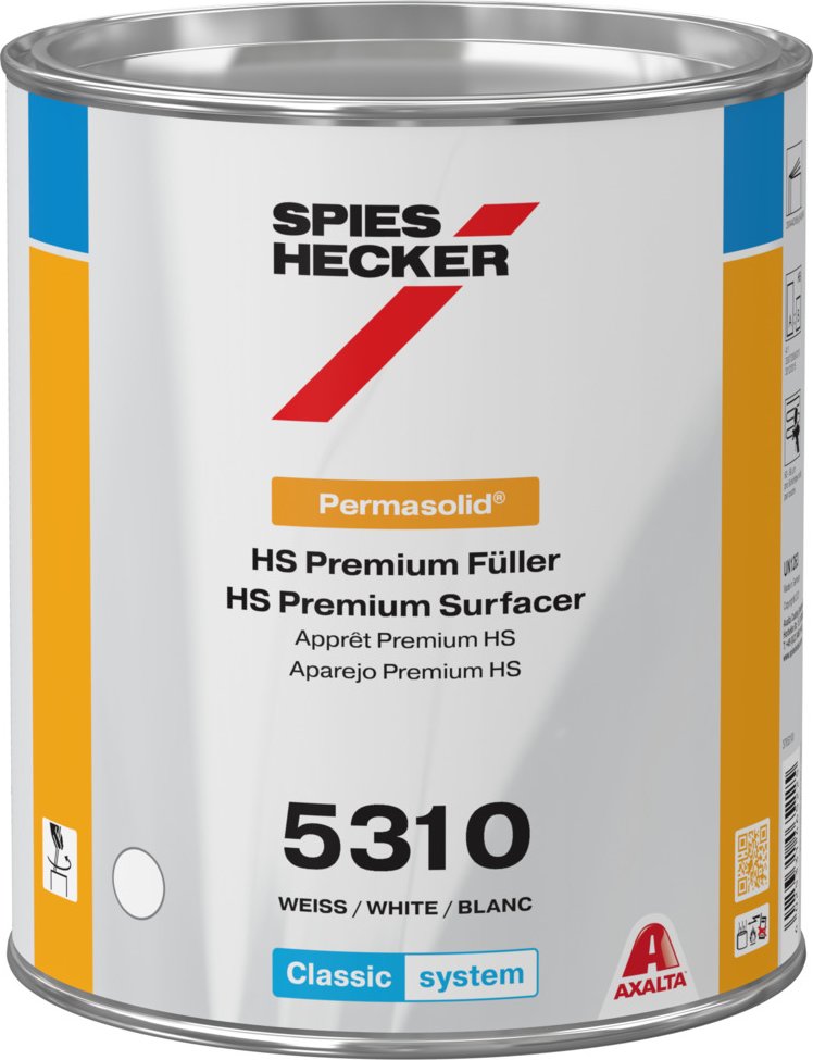 SPIES HECKER Plnič HS Premium 5310 3,5l Medium
