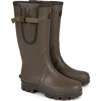 Rybářské oblečení Fox Holínky Neoprene Lined Camo / Khaki Wellies ---: 12 / 46