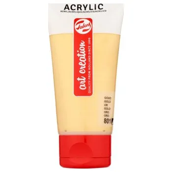 Vodová barva Akrylová barva Gold 75 ml