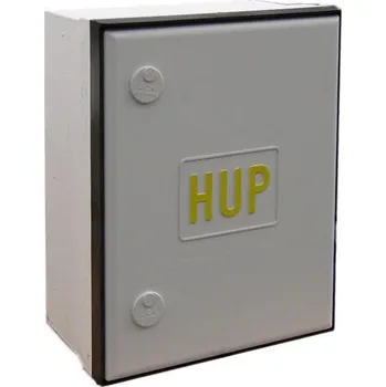 Rozvaděč SPZ9/KV-7 držáky pro osazení