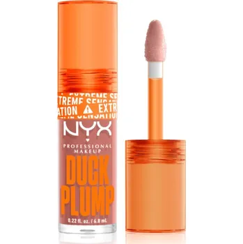Lesk na rty NYX Professional Makeup Duck Plump lesk na rty se zvětšujícím efektem odstín 02 Banging Bare 7 ml