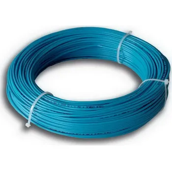 elektrický kabel ECOFILM C modrý 6651004Vodič SK AV 1,5,průměr 5mm-určen pro stropní aplikace