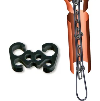 Svodová příchytka (BAL=25ks) Příchytka k plastovému řetězu do svodu