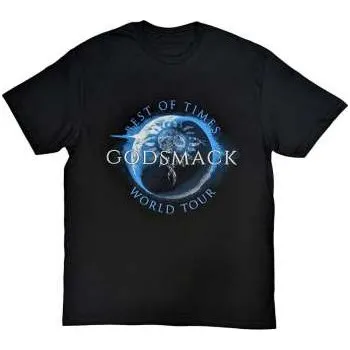 Pánské tričko Merch Godsmack: Godsmack Unisex T-shirt: Lighting Up The Sky World Tour (large) L