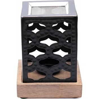 Aroma lampa Pícka kovová Lumiel výška 12,5 cm