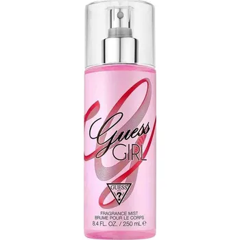 Nestandardní parfém Guess Guess Girl, Tělový závoj 250ml Tělový závoj Pre ženy