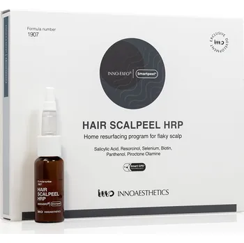 Vlasová regenerace INNO-DERMA ScalPeel HRP Peeling pro pokožku hlavy 4 x 8 ml