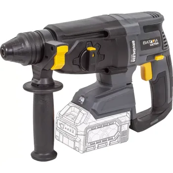 Aku bezdrátové, vrtací kladivo, bezuhlíkový motor, SDS+, 18V Li-Ion, energie 2,2J, 5500 úderů za minutu, bez baterie a nabíječky, bateriová platforma MAXXPACK BATAVIA (Batavia)