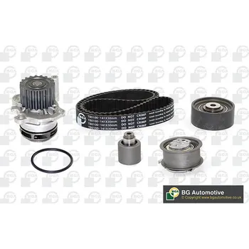 Rozvod motoru Vodní pumpa + sada ozubeného řemene, , 038121011C, 038121011CV, 038121011CX, 038121011D, 038121011DV, 038121011DX, 038121011G, 038121011GX, 038121011H, 038121011HV, 038121011HX, 03G198119, BGA, TB0130CPK