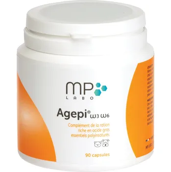 90 kapslí MP Labo Agepi omega 3 a 6 - pro psy