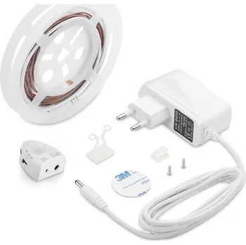 Dekorativní svítidlo V-TAC LED pásek-3W s pohybovým senzorem pod postel-VT-8067 Barevná teplota (К): Neutrální bílá 4000K VT-8067