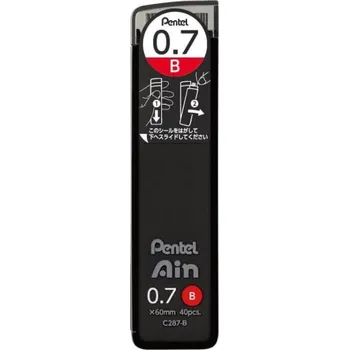 Mikrotužka Tuhy do mikrotužky Pentel Ain 0.7 mm - výběr tvrdostí Tvrdost: B