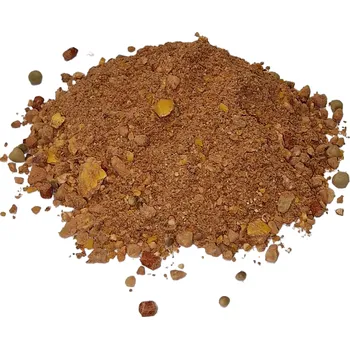 Návnadová surovina Method mix tygří ořech (Groundbaits plný tygřího ořechu.)