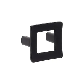 Nábytkové kování Tulip Úchytka knopka CONSTAN / Černá matná 32 mm