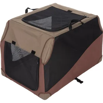přepravka pro zvíře Camo skládací box pro psy - velikost XL: D 106 x Š 71 x V 66,5 cm