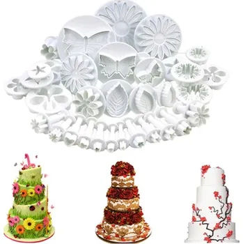 Vykrajovátko Fondánová vykrajovátka | 33 kusů