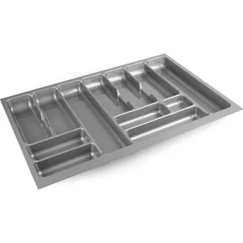 Organizace kuchyně Interex Příborník ALFA / Šedá metalíza 450 - 490 mm 408 - 435 mm Bez oříznutí