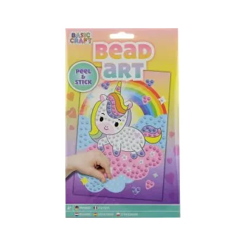 Dětské navlékací korálky Korálky jednorožec