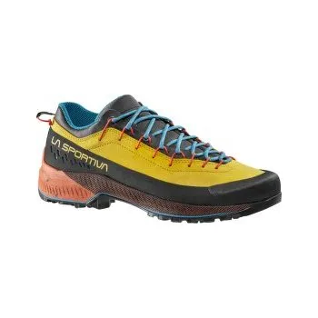 Pánská treková obuv La Sportiva TX4 Evo Bamboo/Tropic Blue žlutá 47 EU
