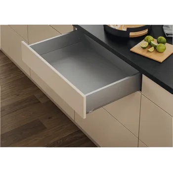 Úložný box Blum Kuchyňský box - Merivobox "K" 40kg / Indium šedá 300 mm