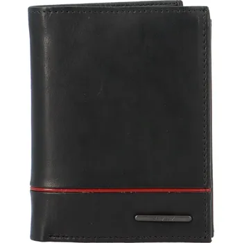 Peněženka Pánská kožená peněženka černá - Vimax Xerons černá
