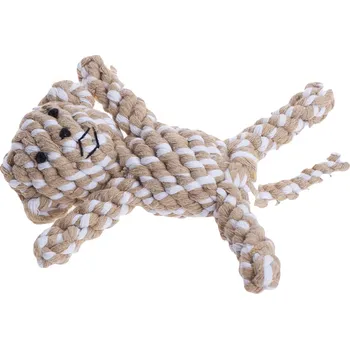Hračka pro psa Opička z bavlněného lana