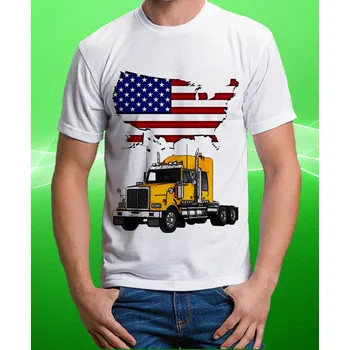 Pánské tričko tričko WESTERN STAR I XXL (tričko s náklaďákem)