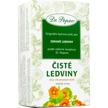 Čaj Dr. Popov Čisté ledviny 20x 1,5 g