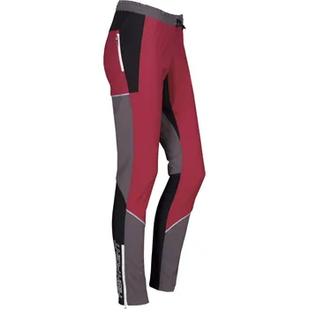 Dámská móda Dámské kalhot High Point Gale 3.0 Lady Pants brick red/iron gate/black L