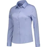 Malfini Fitted Stretch Blouse košile dámská blue 36