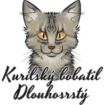 Samolepicí dekorace na vozidlo Samolepka na auto KURILSKÝ BOBATIL DLOUHOSRSTÝ