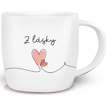 Nekupto Valentýn Dárkový hrnek 300 ml - Z lásky
