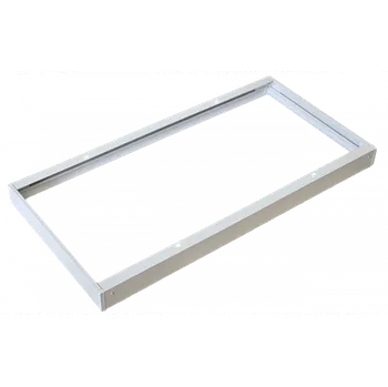 LED osvětlení Ecolight Rámeček pro povrchovou montáž LED panelu 600x300 hliník bílá