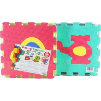 Pěnový koberec puzzle doprava