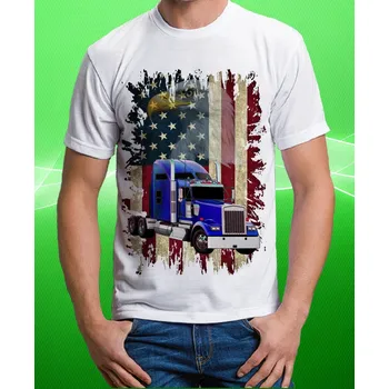 Pánské tričko tričko Kenworth I. 152 (tričko s náklaďákem)