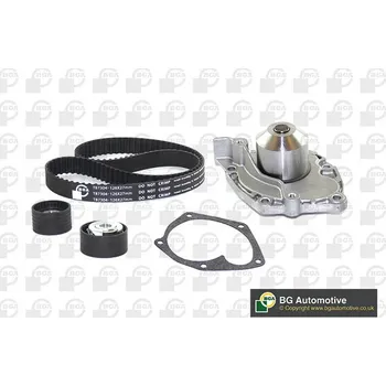 Rozvod motoru Vodní pumpa + sada ozubeného řemene, , 130C11321R, 130C11551R, 130C13130R, 130C16514R, 130C19656R, 2101000Q0K, 2101000QA0, 2101000QAC, 30620725, 4408028, 4410546, 4430895, 4449586, BGA, TB7304CPK