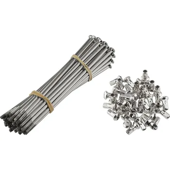 Motor pro motocykl Výplet kola Jawa Sport 250, 350 Kyvačka 19 - nerez M4x150R + M4