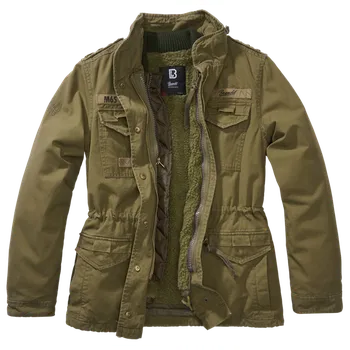 Pánská bunda Dámská bunda M65 Giant, Brandit, olivová, L