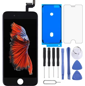 Kompletní LCD panel - displej pro iPhone 6S - černý