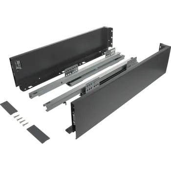 Úložný box Interex design Kuchyňský box - INTERBOX Premium 16 - 116 mm / Antracit 270 mm