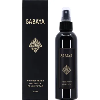 Osvěžovač vzduchu Sabaya Osvěžovač vzduchu ZELENÝ ČAJ A OPUNCIE, 200 ml