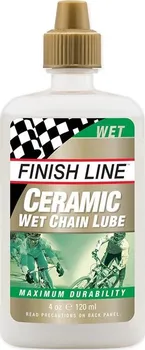 Cyklistické mazivo Finish Line Ceramic Wet Lube 120 ml